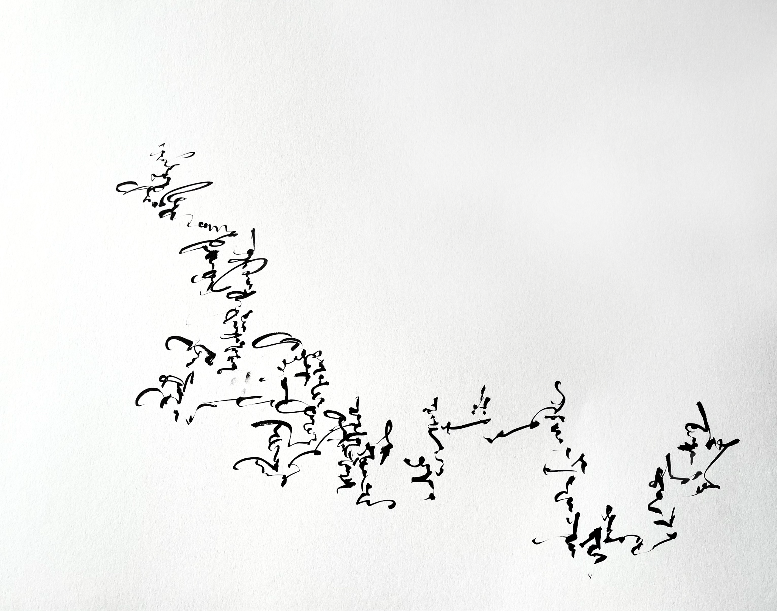 10 Asemic Writing